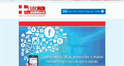 Desktop Screenshot of locmed.com.br