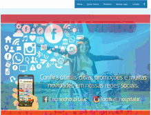 Tablet Screenshot of locmed.com.br